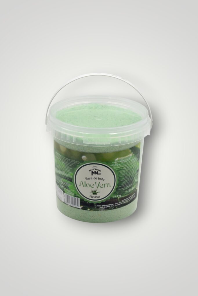 SARE DE BAIE - ALOE VERA