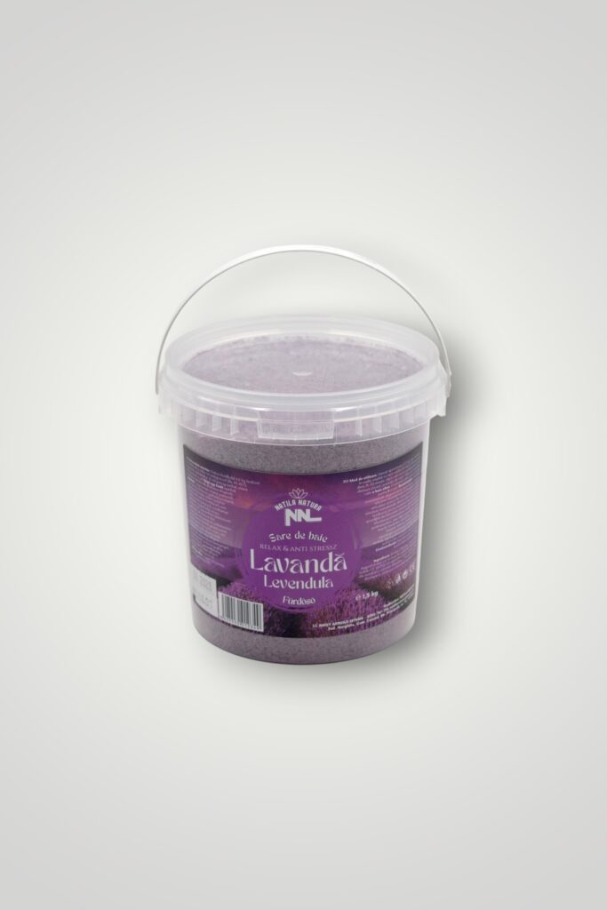 SARE DE BAIE - LAVANDA