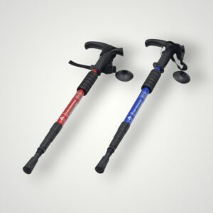 BASTON METAL CU TELESCOP
