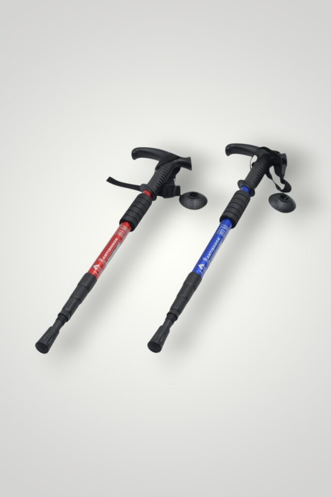 BASTON METAL CU TELESCOP