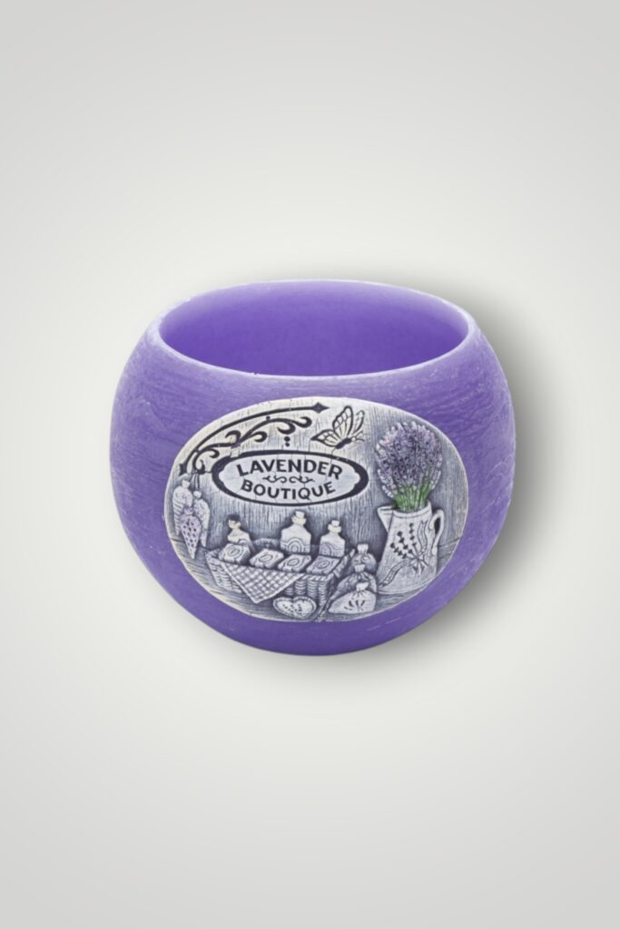 LUMANARE LAMPION - LAVANDA