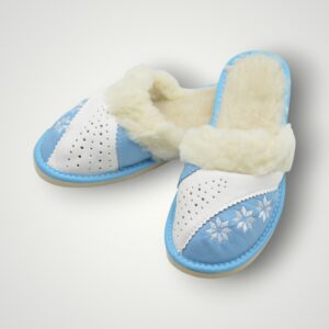 SET PAPUCI CU BLANA