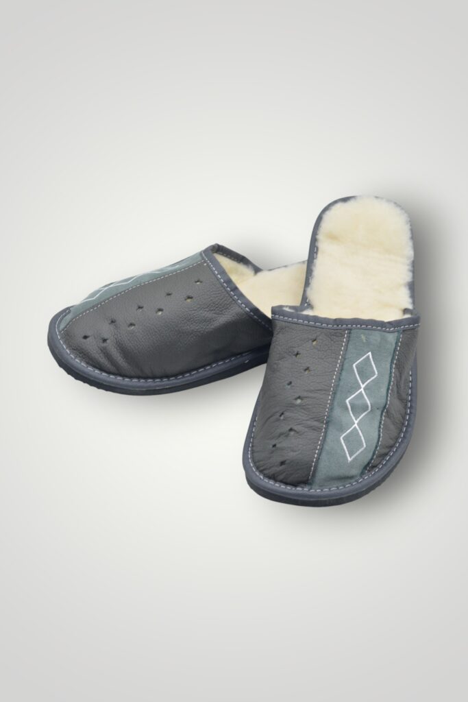 SET PAPUCI CU BLANA