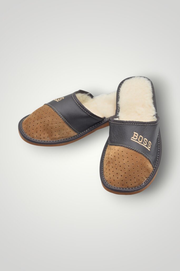 SET PAPUCI CU BLANA