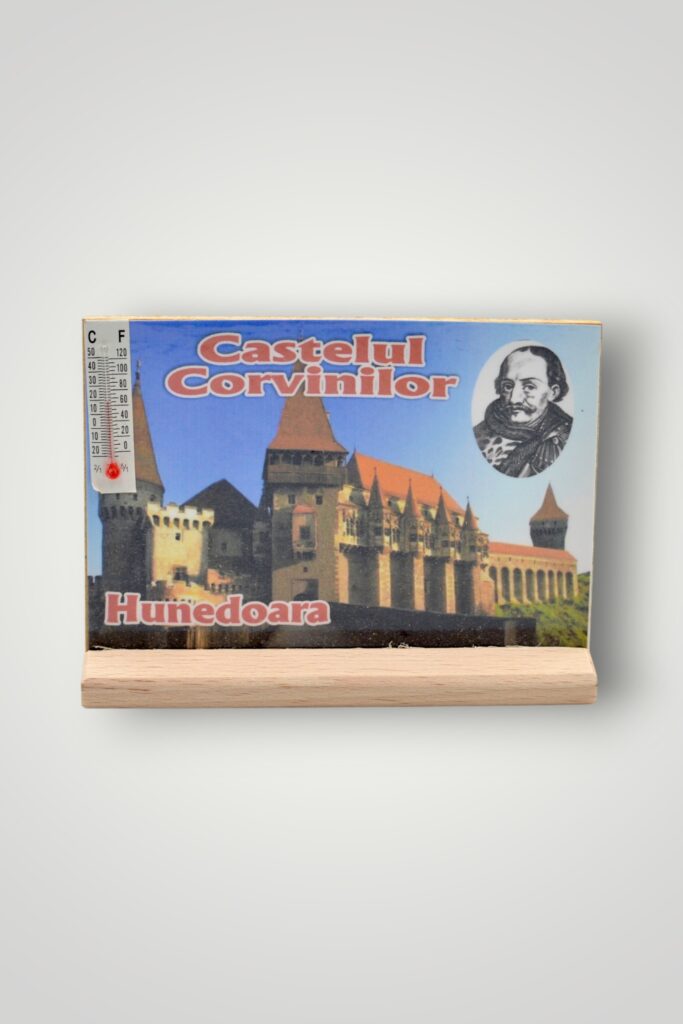PLACHET LEMN - CASTELUL CORVINILOR