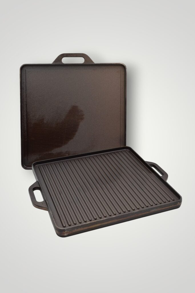 PLACA GRATAR FONTA REVERSIBILA