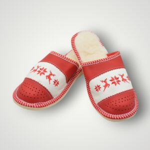 SET PAPUCI CU BLANA