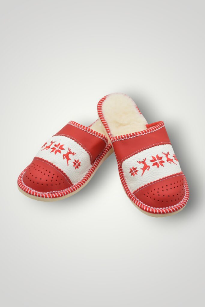 SET PAPUCI CU BLANA