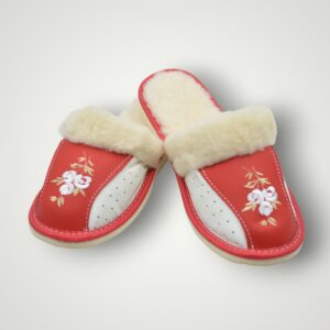 SET PAPUCI CU BLANA