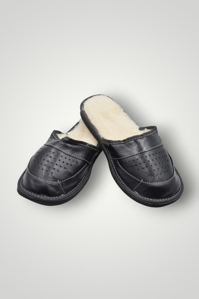SET PAPUCI CU BLANA