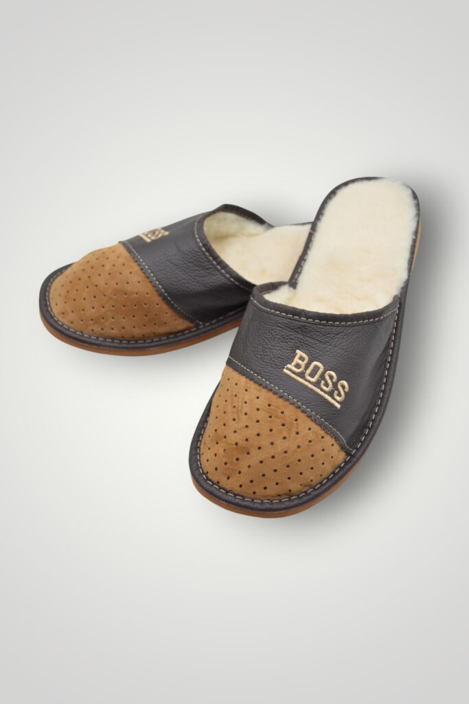 SET PAPUCI CU BLANA