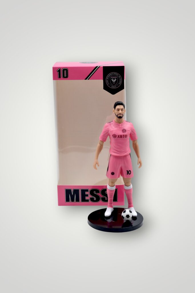 STATUETA FOTBALIST - MESSI