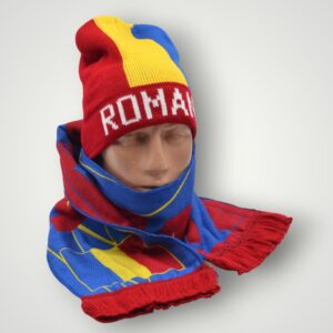 SET CACIULA CU FULAR ROMANIA