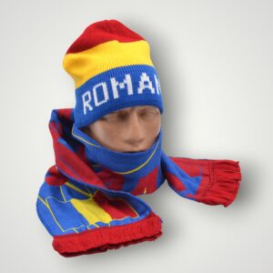 SET CACIULA CU FULAR ROMANIA