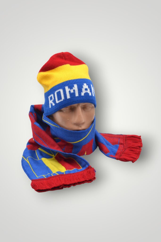 SET CACIULA CU FULAR ROMANIA