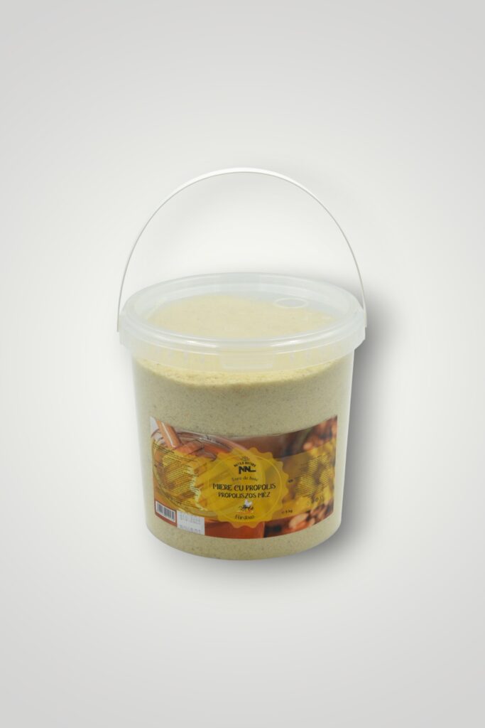 SARE DE BAIE - MIERE CU PROPOLIS