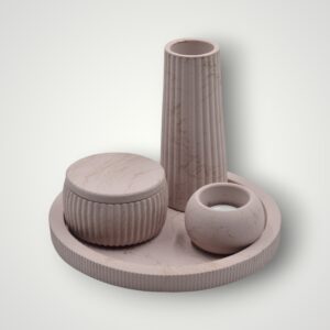 SET DECORATIUNE DE MASA - BEJ