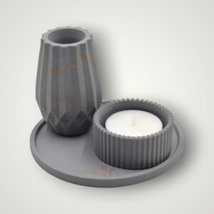 SET DECORATIUNE DE MASA - GRI
