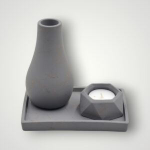 SET DECORATIUNE DE MASA - GRI