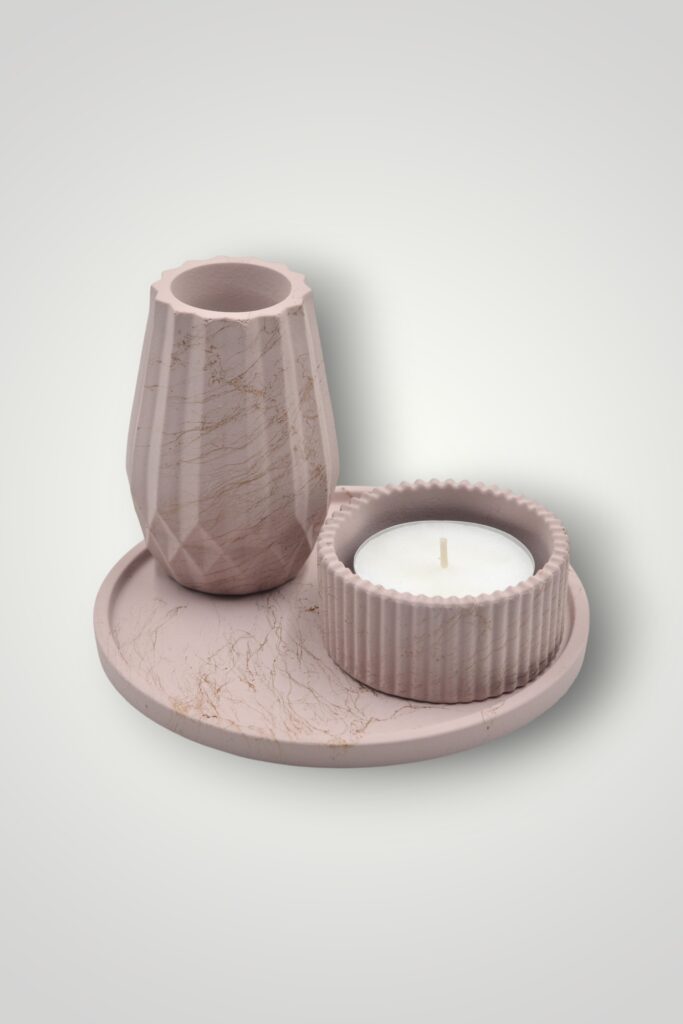 SET DECORATIUNE DE MASA - BEJ