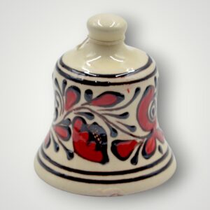 CLOPOTEL CERAMIC - ROSU