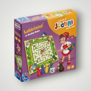 JOC - LABIRINTUL CU SCUFITA ROSIE