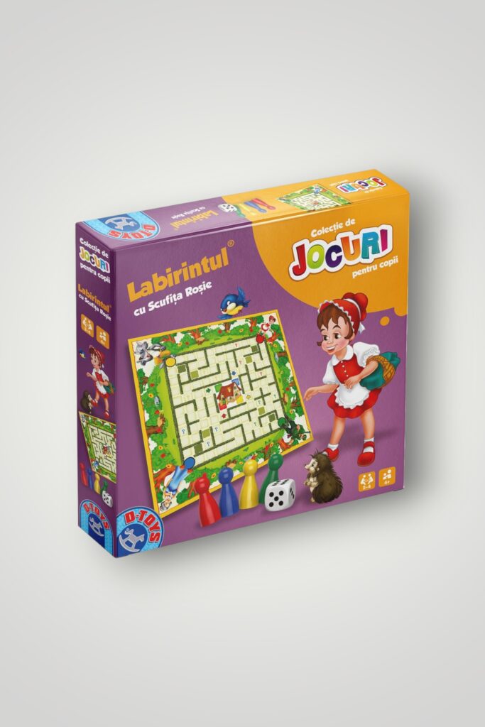 JOC - LABIRINTUL CU SCUFITA ROSIE