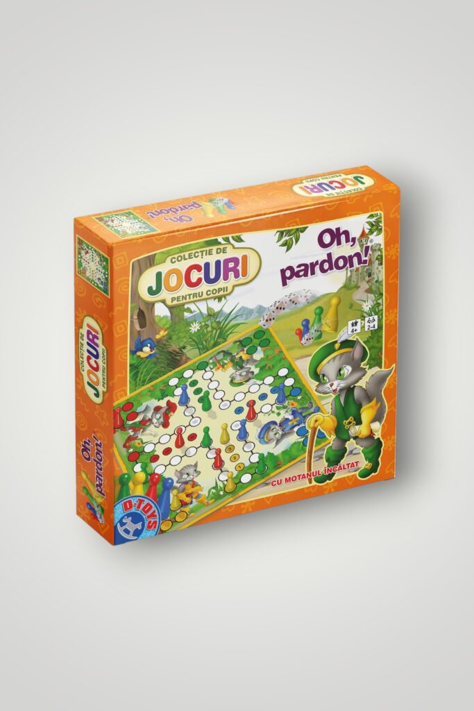 JOC - OH, PARDON!