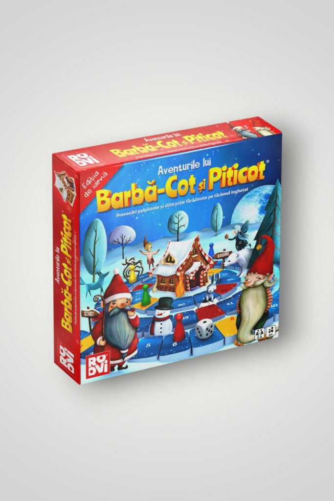 JOC - BARBA COT SI PITICOT