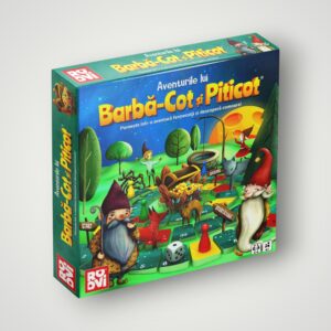 JOC - BARBA COT SI PITICOT