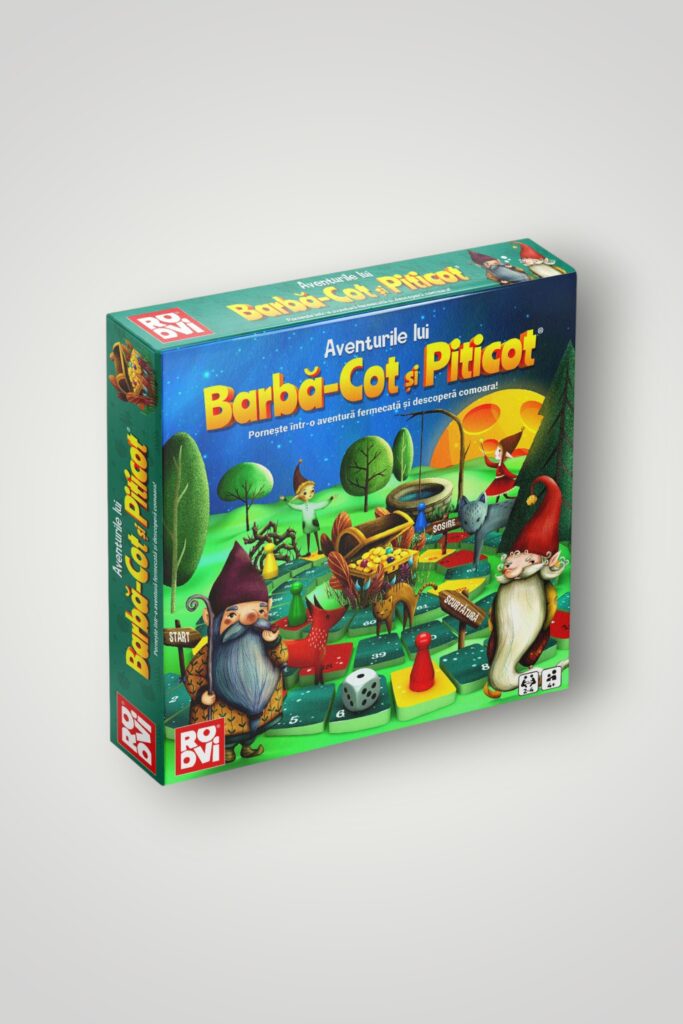 JOC - BARBA COT SI PITICOT