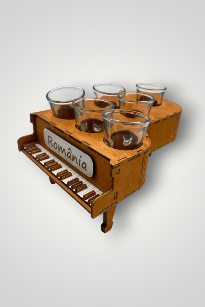 SUPORT 6 PAHARE - PIANO