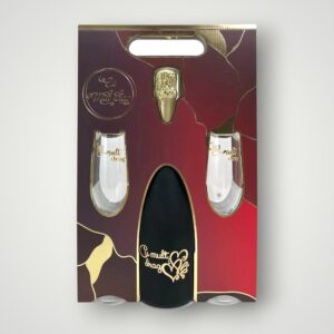 SET VIN SPUMANT + 2 PAHARE - CU MULT DRAG