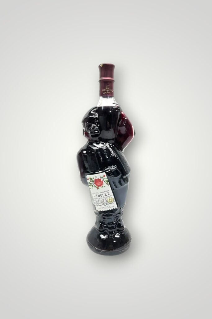 VIN IN STICLA DECORATIVA - TARAN