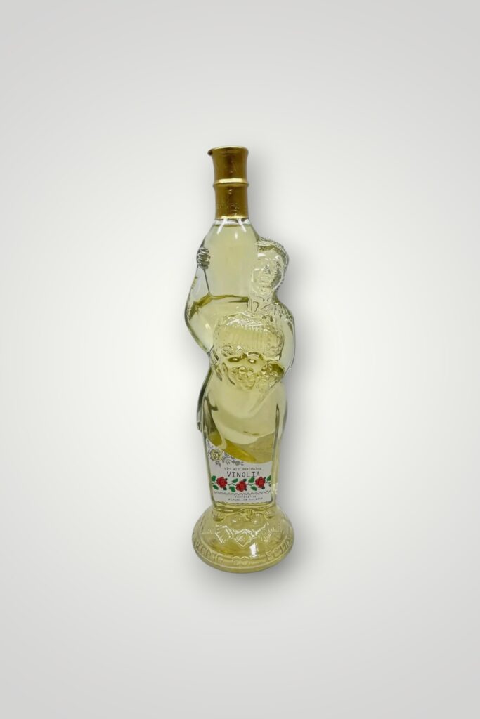 VIN IN STICLA DECORATIVA - TARANCUTA