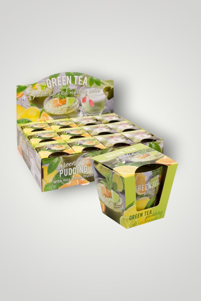 LUMANARE PARFUMATA - GREEN TEA