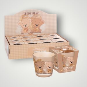 LUMANARE PARFUMATA - TEDDY BEAR