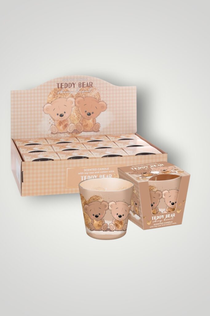 LUMANARE PARFUMATA - TEDDY BEAR