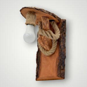 LAMPA PERETE RUSTICA