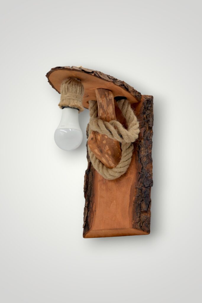 LAMPA PERETE RUSTICA