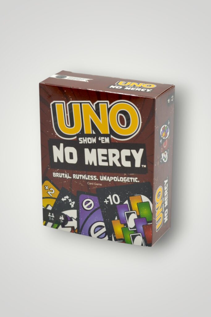 CARTI DE JOC - UNO - NO MERCY