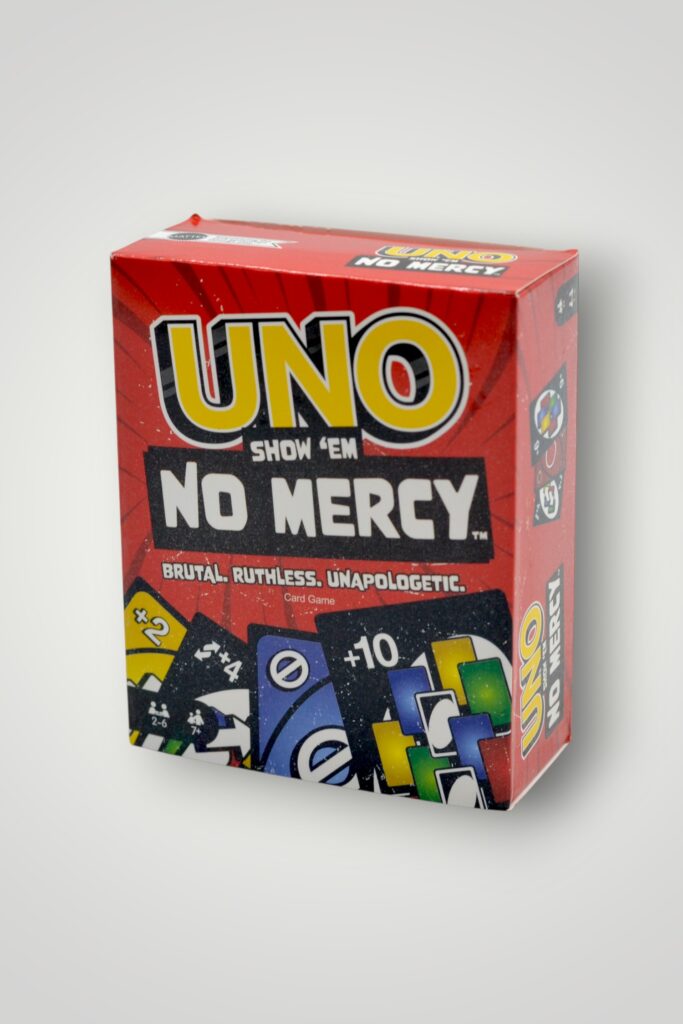 CARTI DE JOC - UNO - NO MERCY