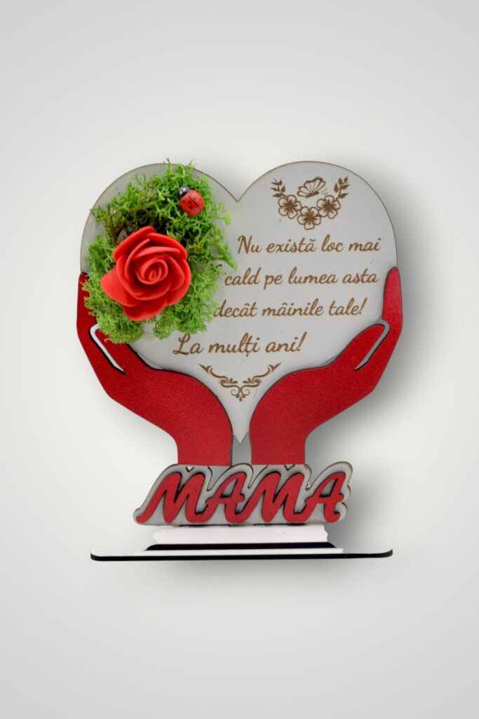 APLICE LEMN - PENTRU MAMA