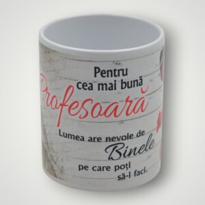 CANI PERSONALIZATE - PROFESOARA