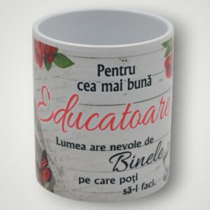 CANI PERSONALIZATE - EDUCATOARE