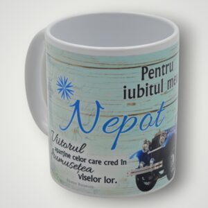 CANI PERSONALIZATE - NEPOT