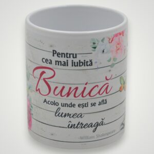 CANI PERSONALIZATE - BUNICA