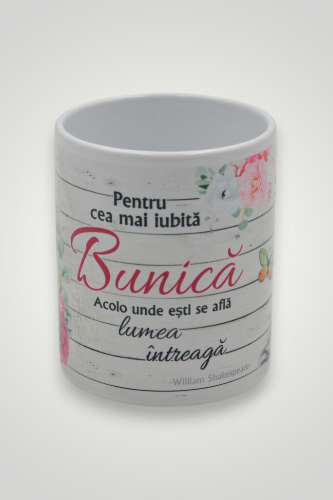 CANI PERSONALIZATE - BUNICA