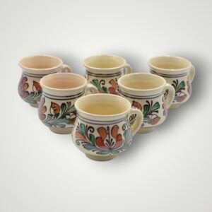 SET CESTI 6 BUCATI - COLORAT