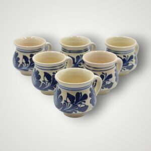 SET CESTI 6 BUCATI - ALBASTRU